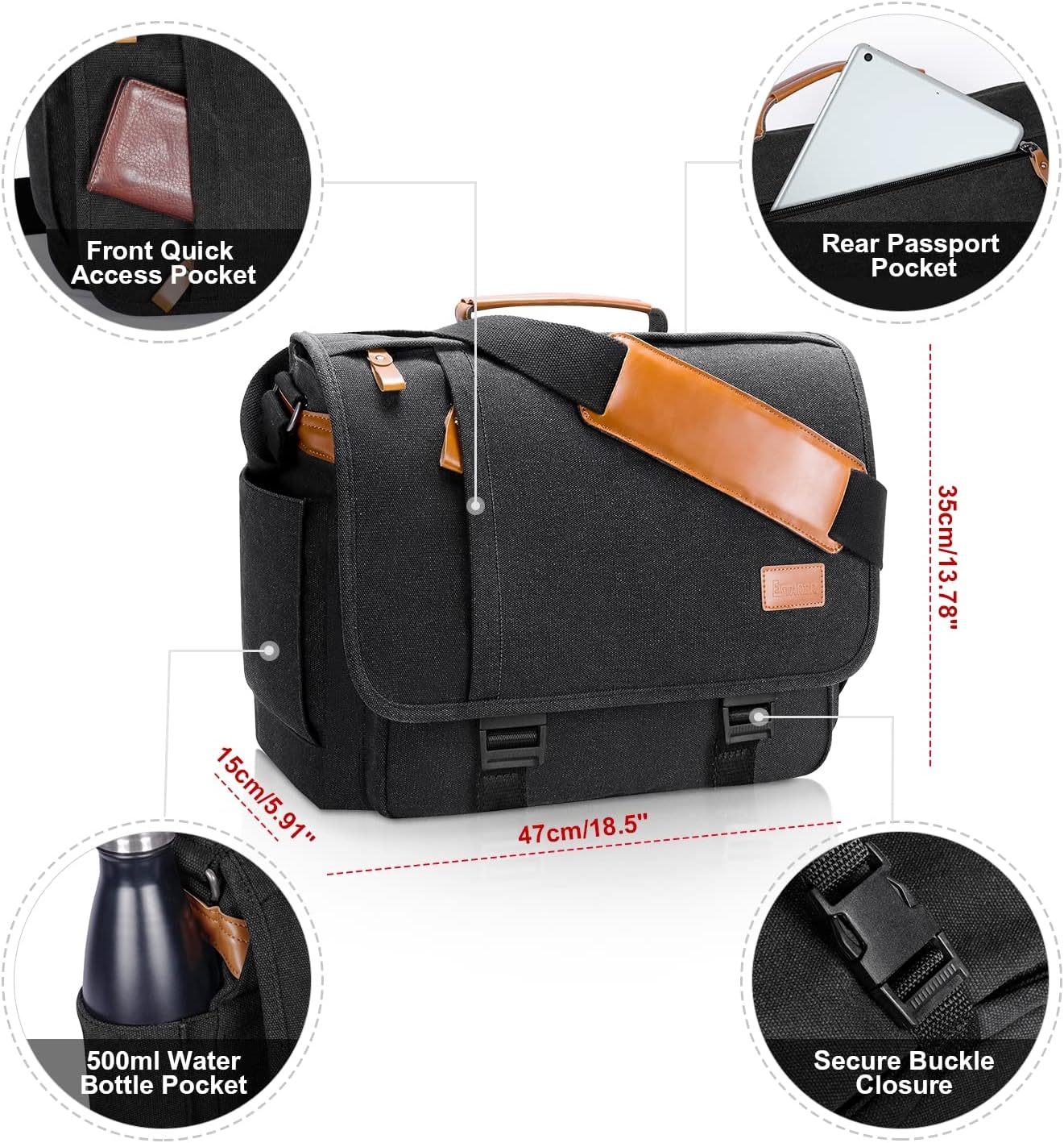 5 Laptop Bags: A Comprehensive Comparison