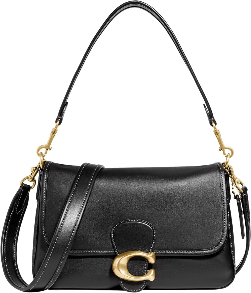 Coach Soft Calf Leather Tabby Shoulder Bag