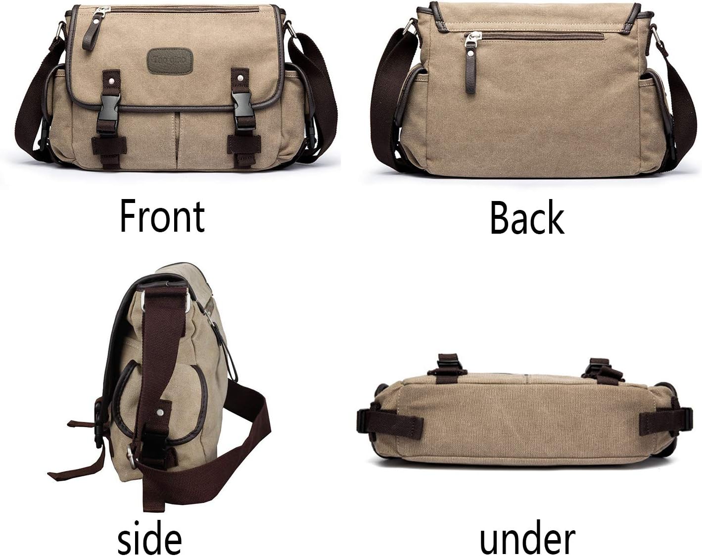 Comparing 5 Canvas Messenger Bags