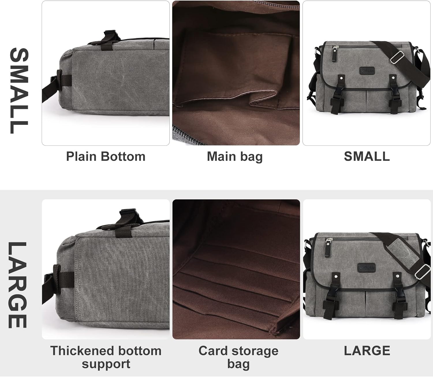 Comparing 5 Messenger & Satchel Bags