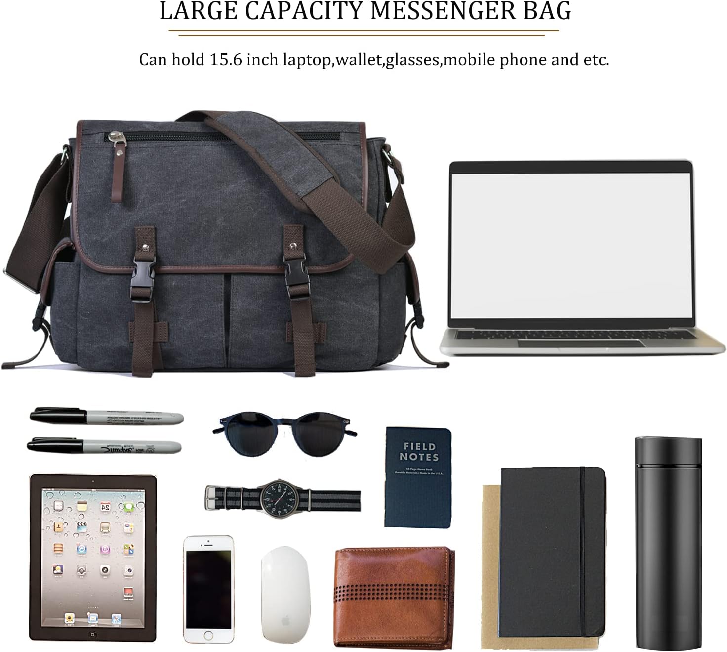 Comparing 5 Stylish Laptop Messenger Bags