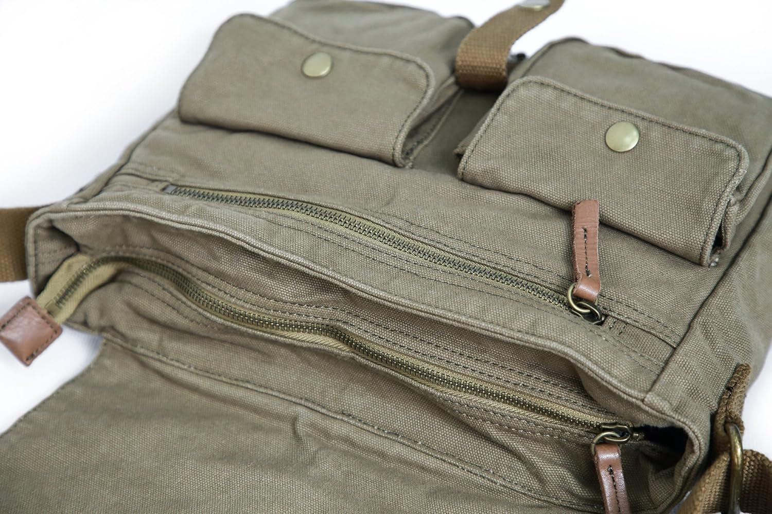 Comparing 5 Vintage Canvas Messenger Bags