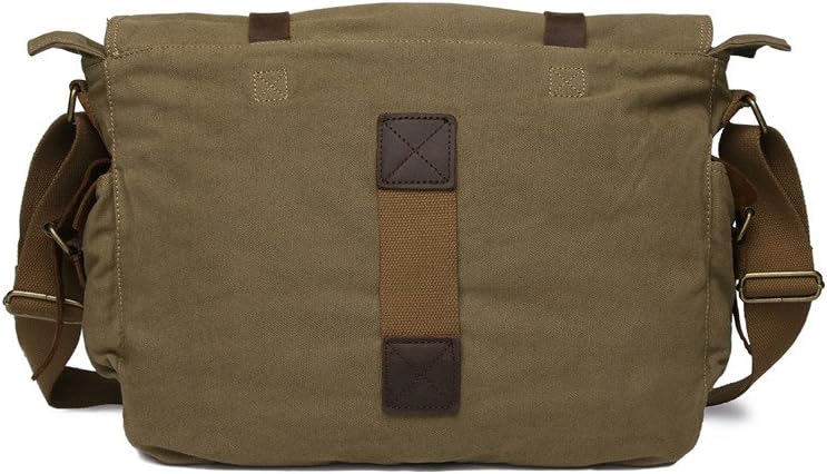 Comparing Vintage Leather Canvas Messenger Laptop Bags