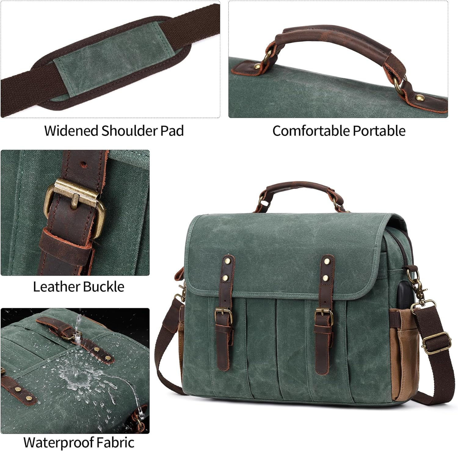 Reviewing and Comparing 5 Canvas Bags for Men