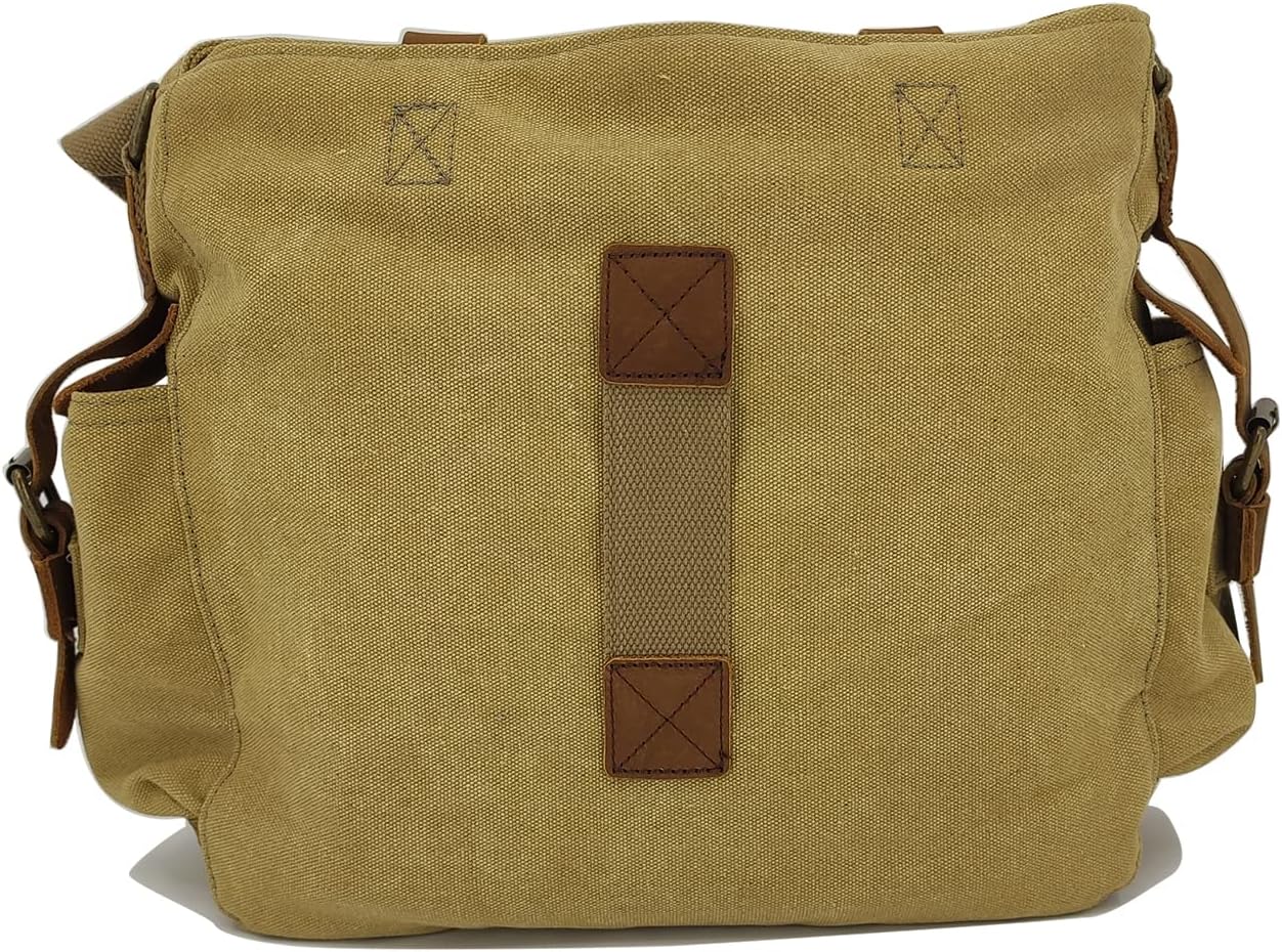 Sechunk Vintage Military Laptop Bag: A Review